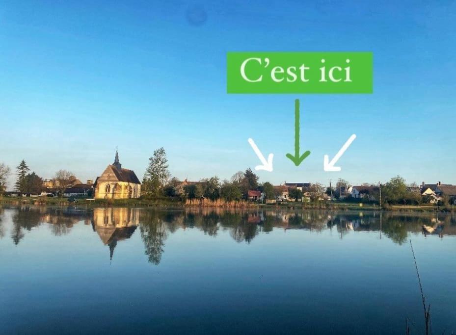 Chaleureux Face A L'etang Holiday home Precy